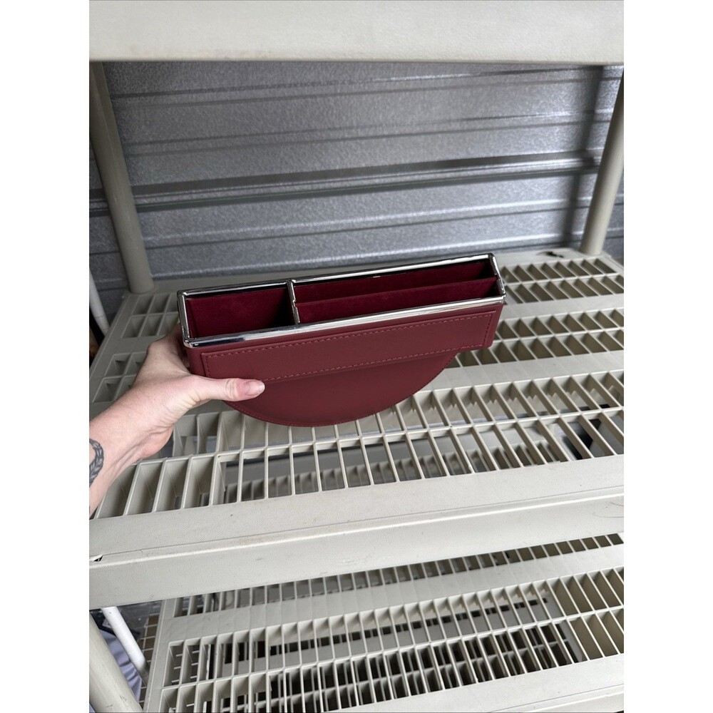 Car Truck Seat Gap Catcher Filler Console Storage Box Organizer Phone Holder Bag